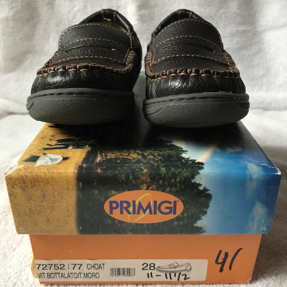 Primigi Leather Loafer Children's Size 11